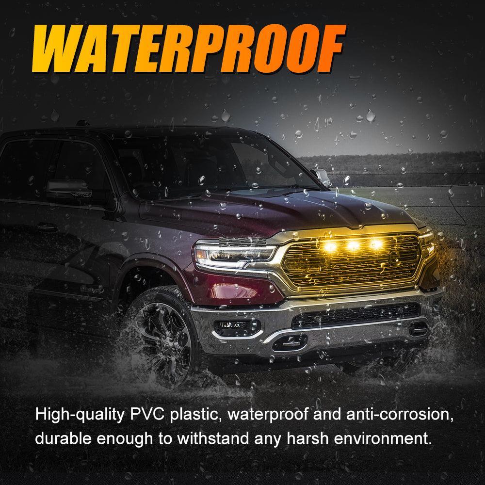 LED front grille lights for Dodge Ram