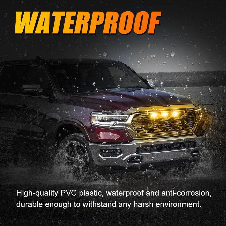 LED front grille lights for Dodge Ram