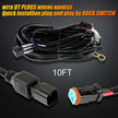 5D-PRO Series LED Light Bar with 5D Projectors for ATV UTV