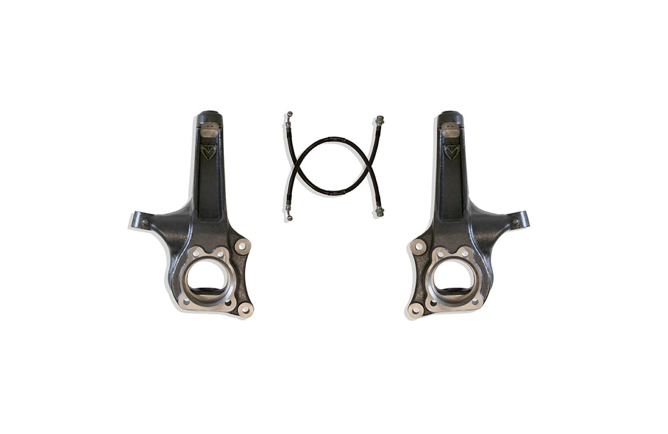 2015-2022 COLORADO/CANYON 2WD 4" LIFT SPINDLES W/ BRAKE LINES