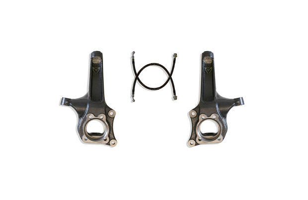 2015-2022 COLORADO/CANYON 2WD 4" LIFT SPINDLES W/ BRAKE LINES