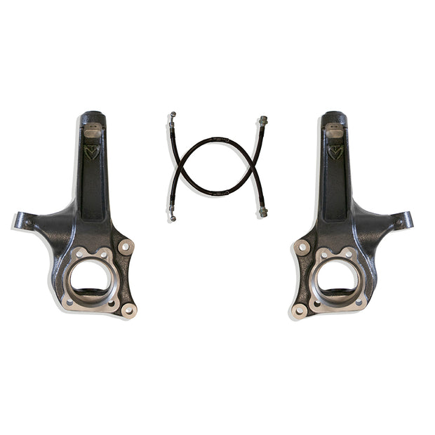 2015-2022 COLORADO/CANYON 2WD 4" LIFT SPINDLES W/ BRAKE LINES