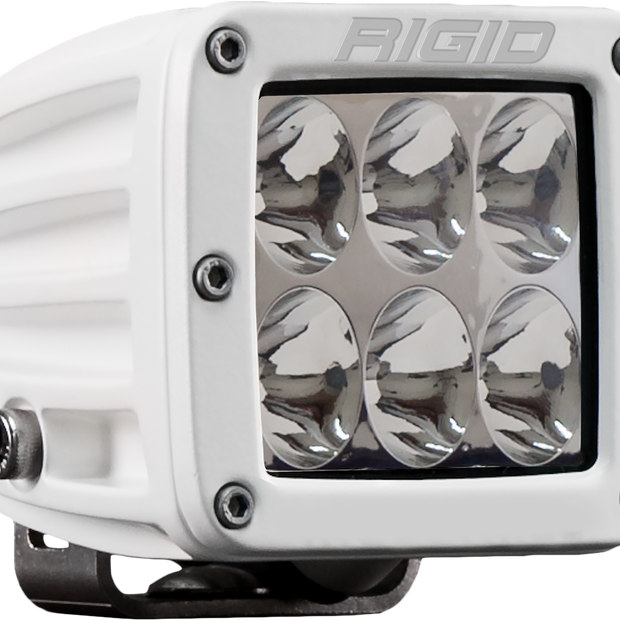 Hybrid Driving Surface Mount White Housing D-Series Pro RIGID Industries