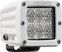 Hybrid Specter Diffused Surface Mount White Housing D-Series Pro RIGID Industries