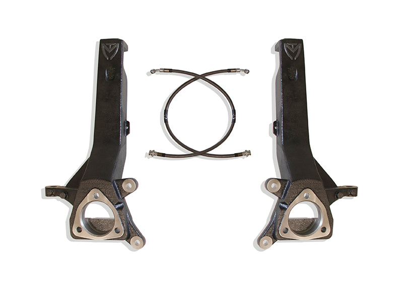 2004-2024 TITAN 2WD 4" LIFT SPINDLES W/ BRAKE LINES