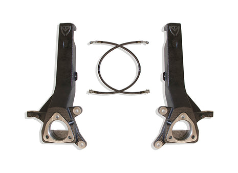 2004-2024 TITAN 2WD 4" LIFT SPINDLES W/ BRAKE LINES