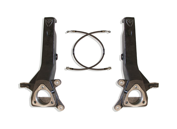 2004-2024 TITAN 2WD 4" LIFT SPINDLES W/ BRAKE LINES