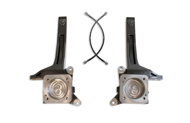 2007-2021 TUNDRA 2WD 3.5" LIFT SPINDLES W/ BRAKE LINES