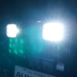 XP-ULTRA Series 5 Inch 110W 11000LM White/Amber LED Driving Lights Pods Light