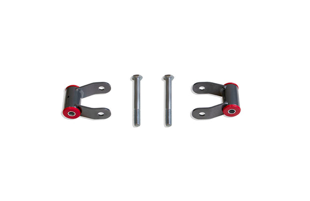 1988-2018 GM 1500 | 1992-1999 GM SUV | 1997-2003 F-150 | 1994-2001 RAM 1500 1" LIFT SHACKLES OR 1998-2009 RANGER 1" LOWERING SHACKLES