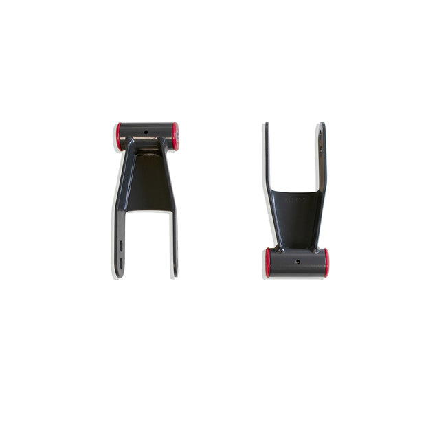 2019-2025 SILVERADO/SIERRA 1500 2" LOWERING SHACKLES | 2002-2008 RAM 1500 2" LIFT SHACKLES