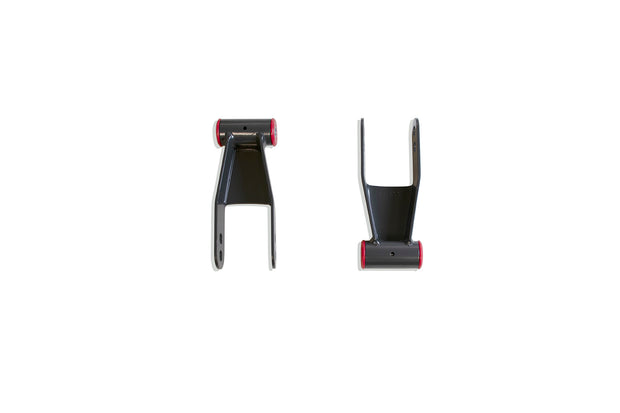 2019-2025 SILVERADO/SIERRA 1500 2" LOWERING SHACKLES | 2002-2008 RAM 1500 2" LIFT SHACKLES