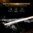 6 Modes Series 42 Inch White&Amber Curved Off Road Led Light Bar