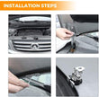 3 Inch Spot/Flood Beam LED Pods Light + Universal LED Working Lights Mounting Brackets