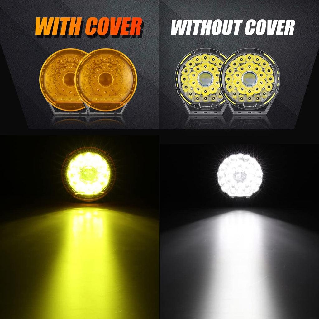 360-PRO Series | 9 Inch 270W 37776LM Offroad LED Driving Lights