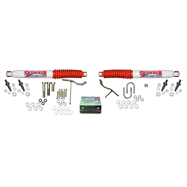 Steering Stabilizer Dual Kit 03-08 Dodge Ram 2500/3500 Skyjacker