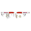 Steering Stabilizer Dual Kit 94-97 Dodge Ram 1500/2500/3500 Skyjacker