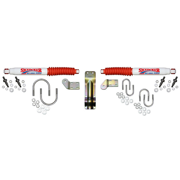 Steering Stabilizer Dual Kit 98-01 Dodge Ram 1500 98-02 Dodge Ram 2500 98-02 Dodge Ram 3500 Skyjacker