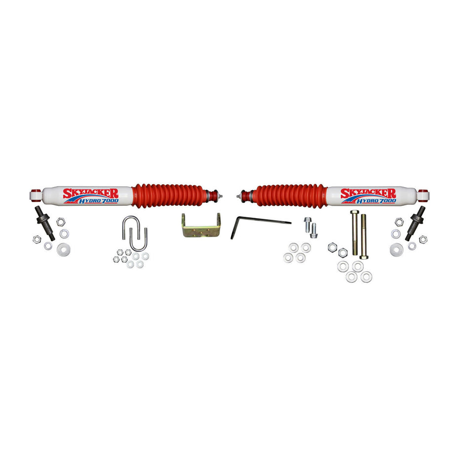 Steering Stabilizer Dual Kit Can Only Be Used w/Skyjacker Suspension Lift Skyjacker