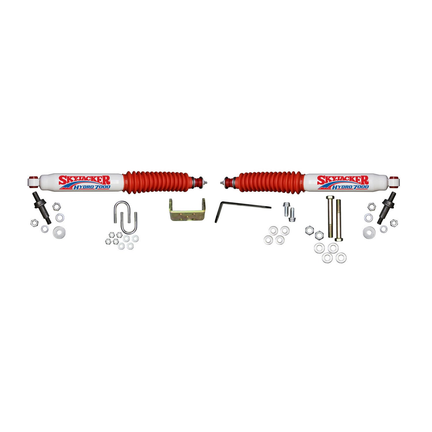 Steering Stabilizer Dual Kit Can Only Be Used w/Skyjacker Suspension Lift Skyjacker