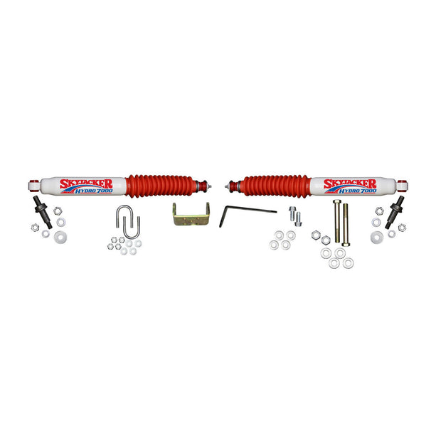 Steering Stabilizer Dual Kit Can Only Be Used w/Skyjacker Suspension Lift Skyjacker