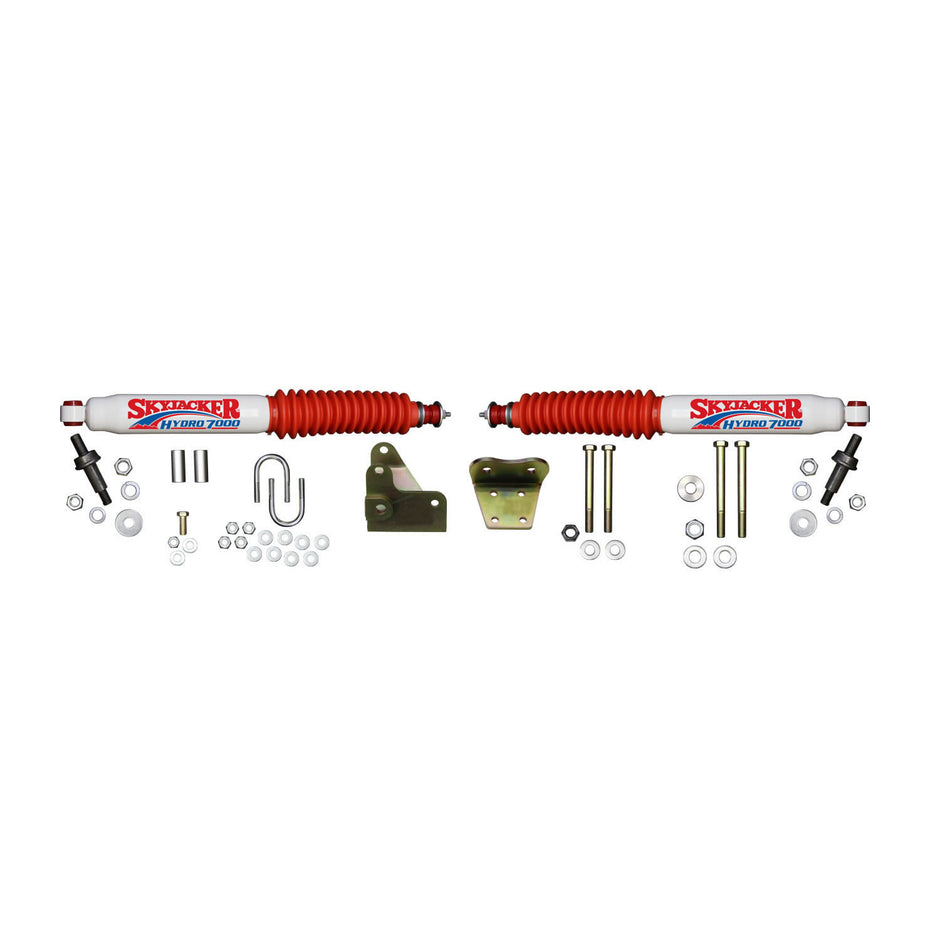 Steering Stabilizer Dual Kit For Use w/Skyjacker 6 Inch Lift Skyjacker