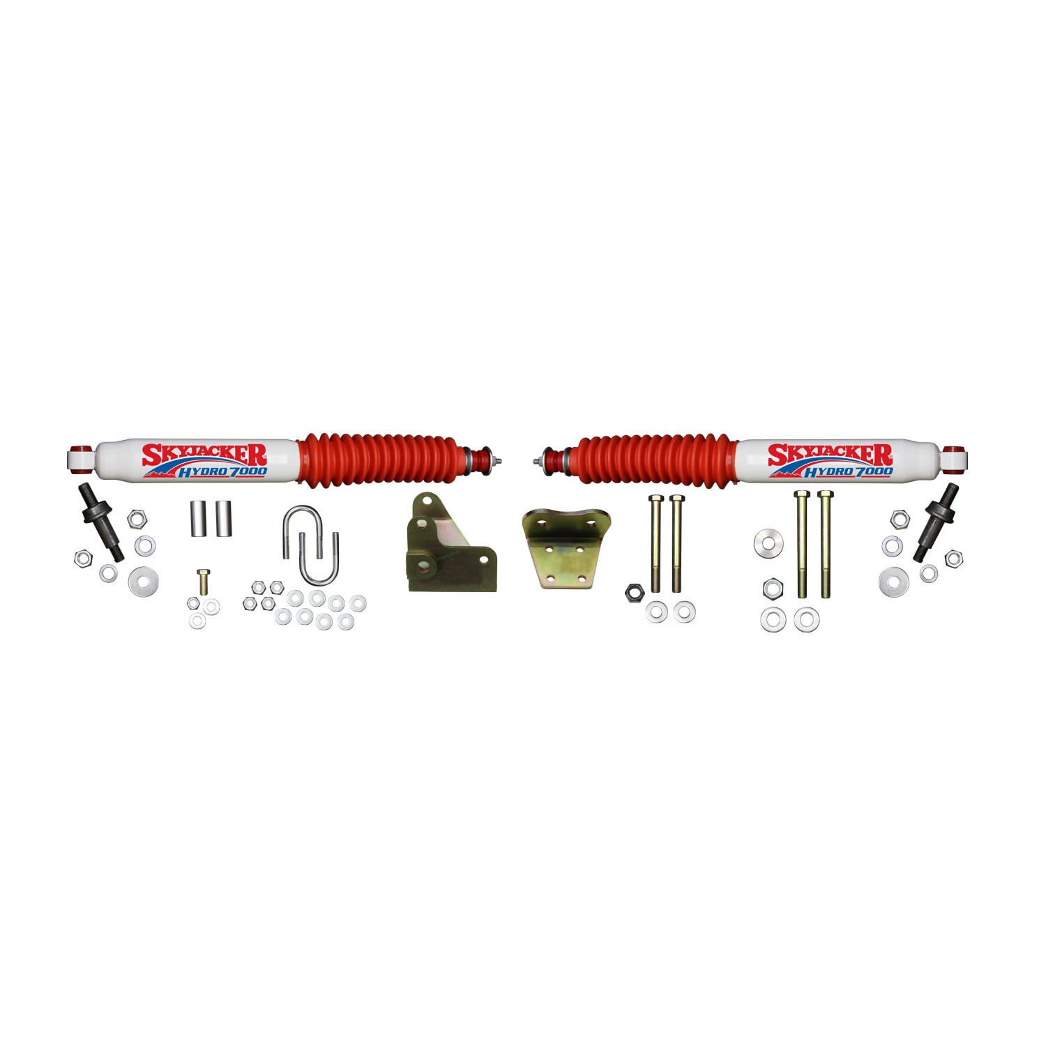 Steering Stabilizer Dual Kit For Use w/Skyjacker 6 Inch Lift Skyjacker