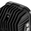 XP-ULTRA Series 5 Inch 132W 15600LM White/Amber LED Pods Driving Light with Amber DRL