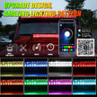 New 22 Inch V-PRO Series Straight RGBW Color Changing Off Road Led Light Bar