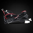 4 inch Classic-SM Series Dual Row LED Pod Lights Flood Beam & A-Pillar Mounting Bracket for 2016-2021 Yamaha YXZ 1000R models