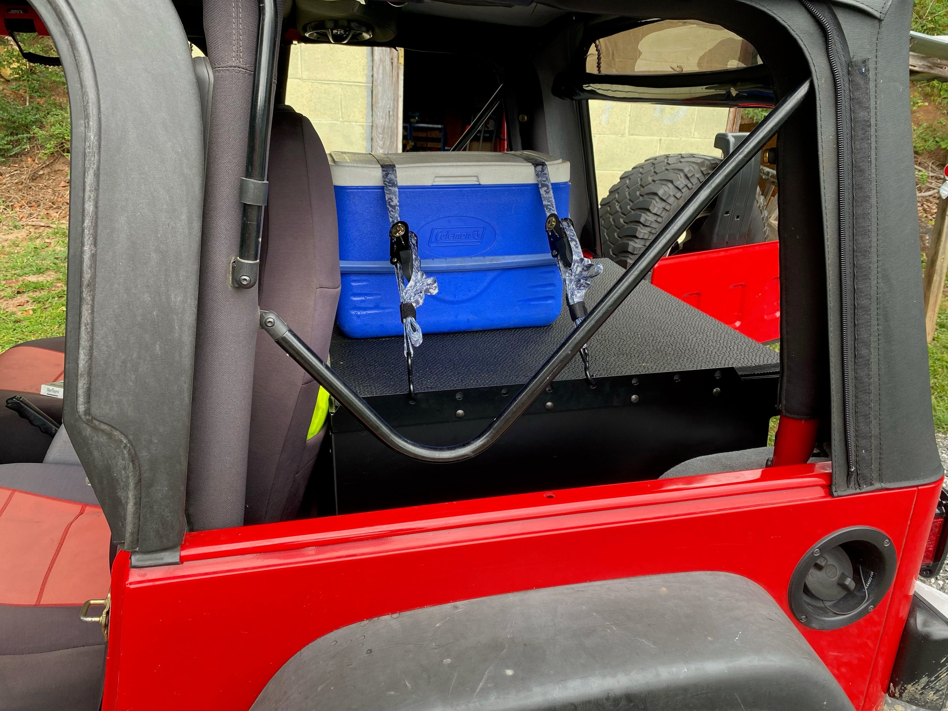 Ridgeback Jeep Security Enclosure - TJ/YJ