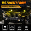 R4 Series | 4 Inch 60W LED Pods Amber Spot Driving Light