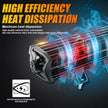 5D-PRO Series 12 Inch/22 Inch/32 Inch/42 Inch/52 Inch Spot LED Light Bar with 5D Projectors