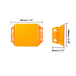V-MAX Series 4/5/7 Inch LED Pod Lights Dark Amber Cover Light Shield Cover