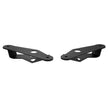 5 Inch 110W White/Amber LED Driving Lights Pods Light with A-Pillar Mounting Bracket For Ford Bronco 2/4 Door 2021 2022