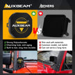 3 Inch LED Driving Light Black Cover Light Shield Cover