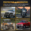 3 Inch LED Driving Light Black Cover Light Shield Cover