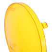 (2pcs/set) 9 Inch Round LED Driving Light Amber Cover Light Shield Cover