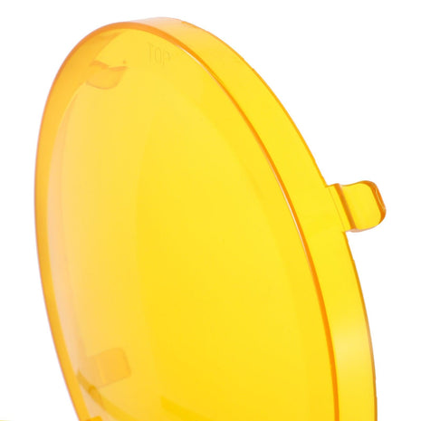 (2pcs/set) 9 Inch Round LED Driving Light Amber Cover Light Shield Cover