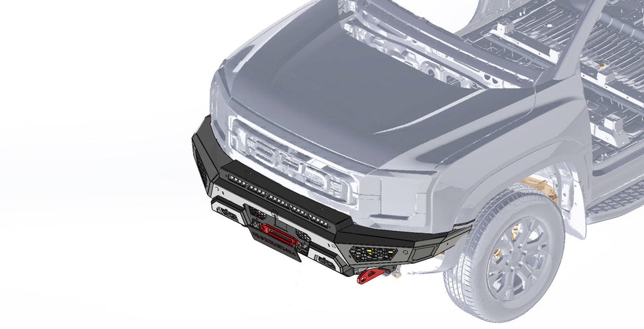 SLX Recon Bull Bar, Suitable For BYD Shark 6 2025 to current