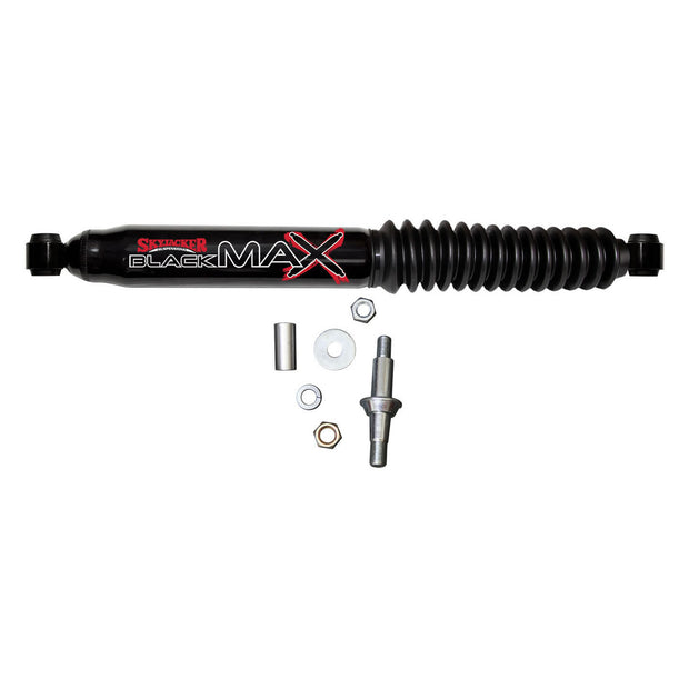Steering Stabilizer HD OEM Replacement Kit Black 84-00 Jeep Cherokee 84-90 Jeep Wagoneer 86-92 Jeep Comanche 87-95 Jeep Wrangler 93-98 Jeep Grand Cherokee 97-06 Jeep Wrangler 97-06 Jeep TJ Skyjacker