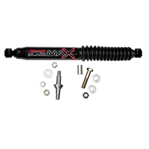 Steering Stabilizer HD OEM Replacement Kit Black Incl. OEM HD Steering StabilizerBlack  Hardware Boot Not Incl. Due To Clearance Issue Skyjacker