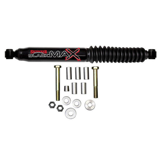 Steering Stabilizer HD OEM Replacement Kit Black For Use w/Drop Pitman Arm Skyjacker