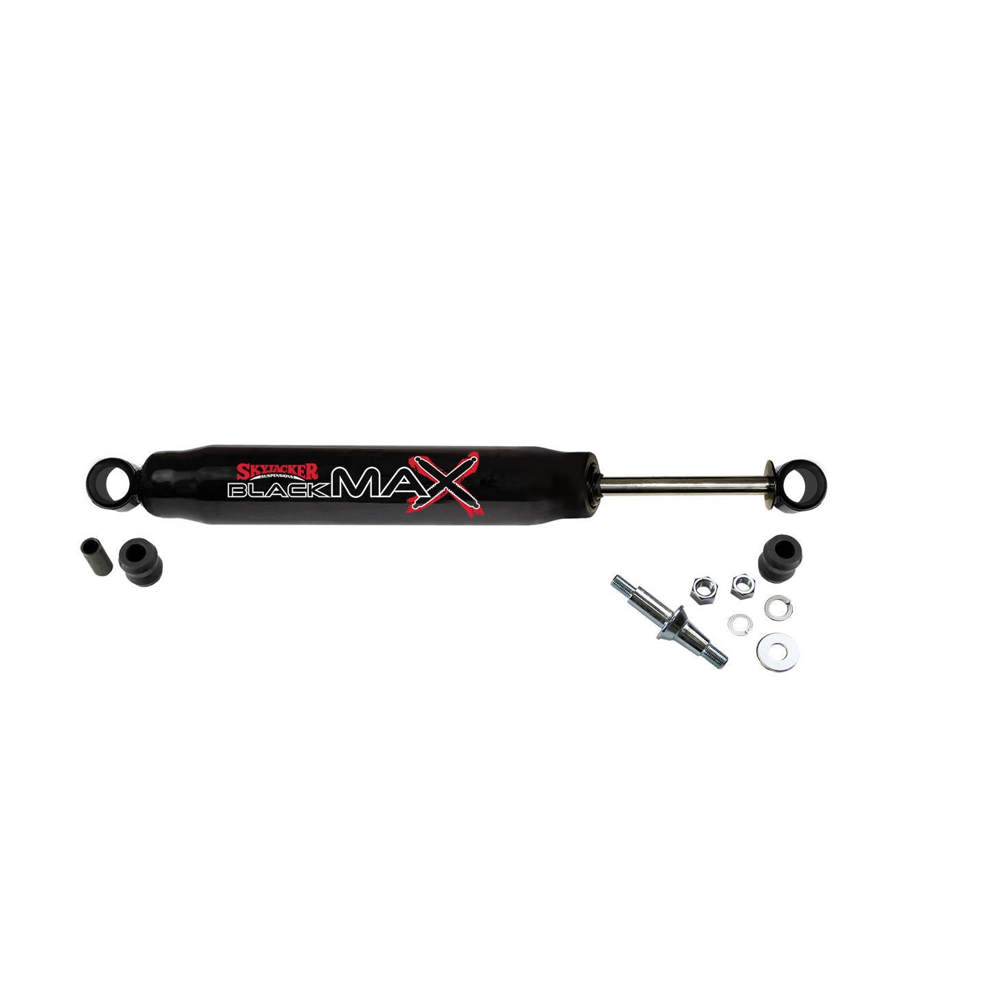 Steering Stabilizer HD OEM Replacement Kit Black 08-16 Ford F-250/F-350 Super Duty Skyjacker