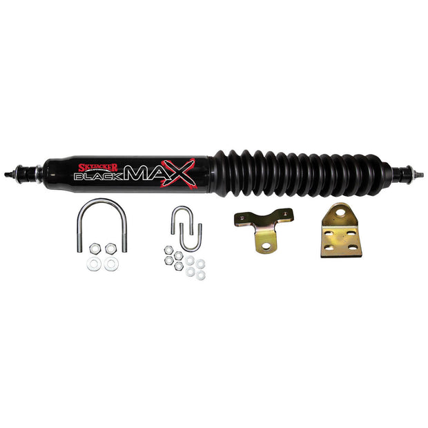 Steering Stabilizer Single Kit 52-68 Truck/SUV Black  Single Kit Skyjacker