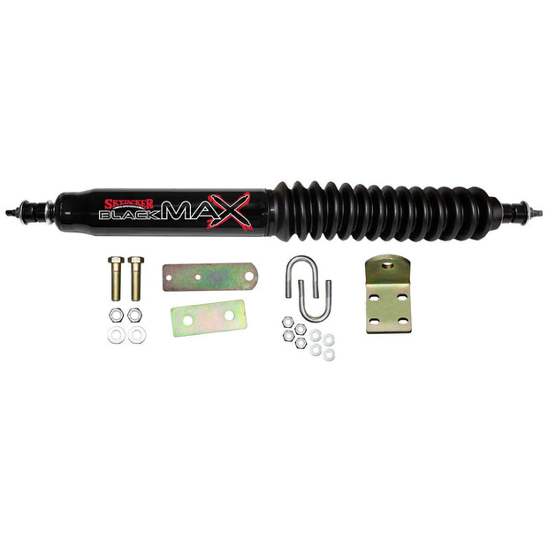 Steering Stabilizer Single Kit Black  Single Kit 83-97 Ford Ranger 84-90 Ford Bronco II 91-94 Ford Explorer 91-94 Mazda Navajo 94-97 Mazda B2300 94-97 Mazda B4000 94-96 Mazda B3000 Skyjacker