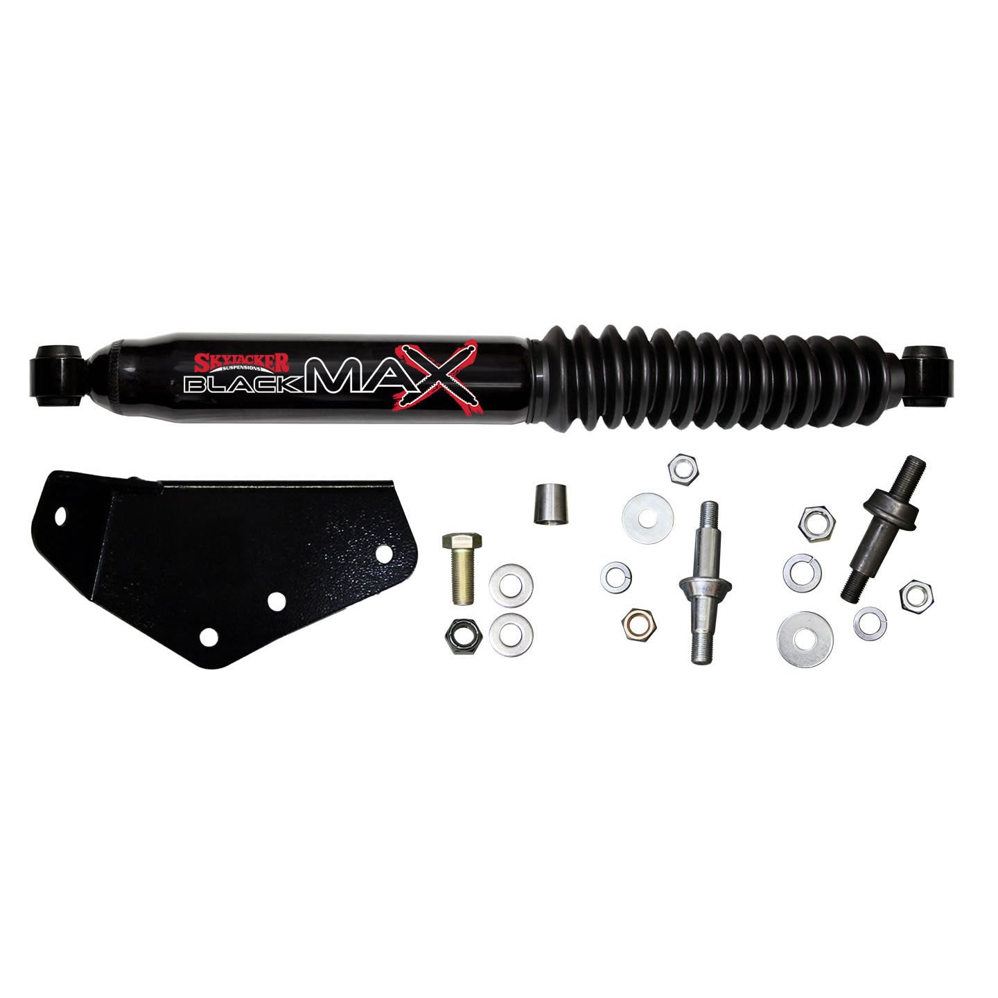 Steering Stabilizer Single Kit Black  Single Kit For Use w/6 Inch Lift Skyjacker