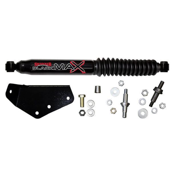 Steering Stabilizer Single Kit Black  Single Kit For Use w/6 Inch Lift Skyjacker