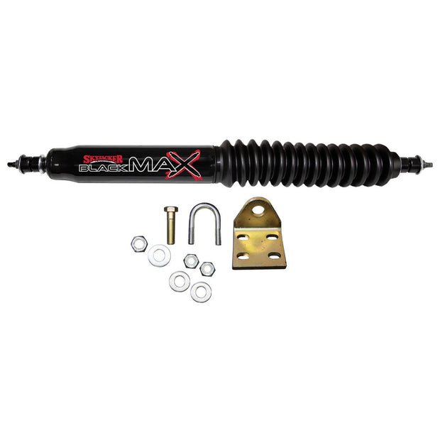 Steering Stabilizer Single Kit Black  Single Kit 79-85 Toyota Pickup 84-85 Toyota 4Runner Skyjacker