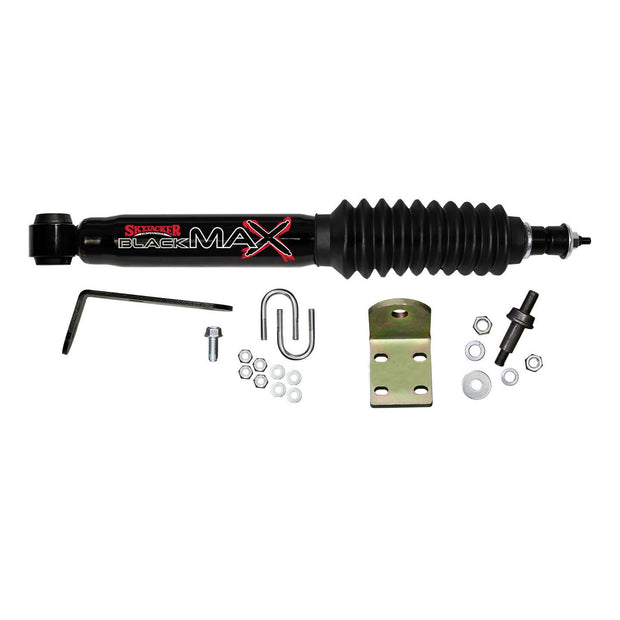 Steering Stabilizer Single Kit Black  Single Kit Can Only Be Used w/Skyjacker Suspension Lift Skyjacker